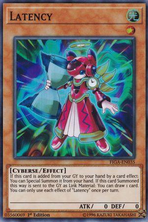 Latency FIGA-EN035