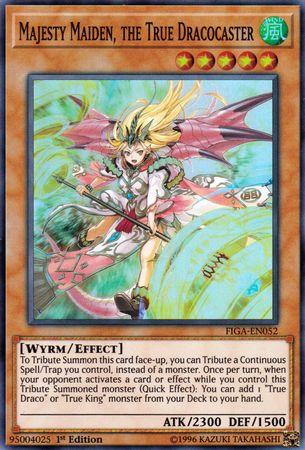 Majesty Maiden, the True Dracocaster FIGA-EN052