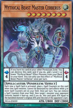 Mythical Beast Master Cerberus FIGA-EN059