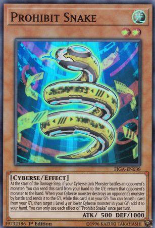 Prohibit Snake FIGA-EN038