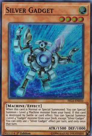 Silver Gadget FIGA-EN010