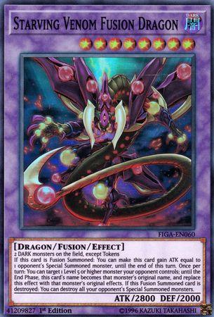 Starving Venom Fusion Dragon FIGA-EN060