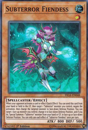 Subterror Fiendess FIGA-EN048