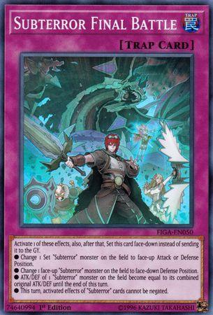 Subterror Final Battle FIGA-EN050