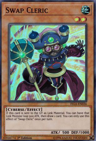 Swap Cleric FIGA-EN036