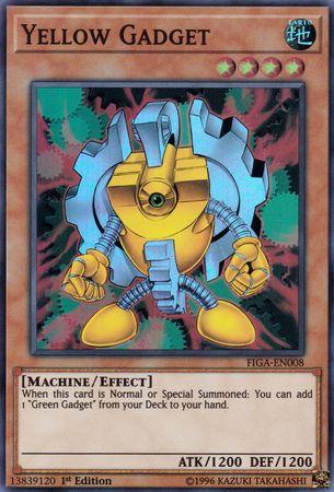 Yellow Gadget FIGA-EN008