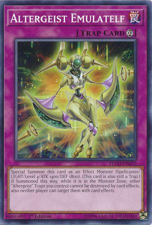 Altergeist Emulatelf [1st Edition] FLOD-EN070