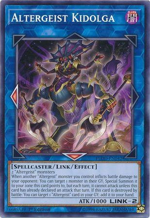 Altergeist Kidolga [1st Edition] FLOD-EN042