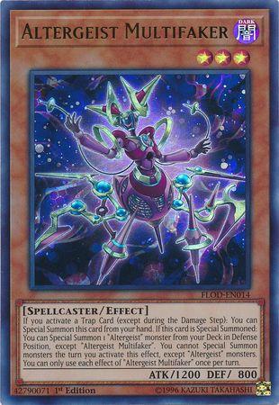Altergeist Multifaker [1st Edition] FLOD-EN014