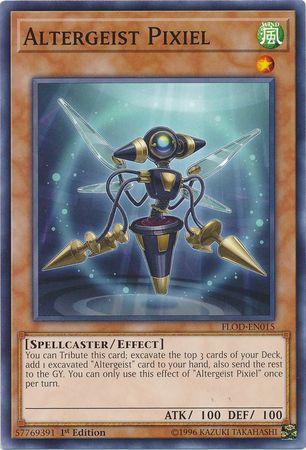 Altergeist Pixiel [1st Edition] FLOD-EN015