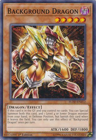 Background Dragon [1st Edition] FLOD-EN012