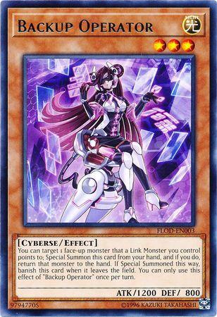 Backup Operator FLOD-EN003