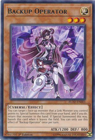 Backup Operator [1st Edition] FLOD-EN003