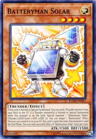 Batteryman Solar FLOD-EN027