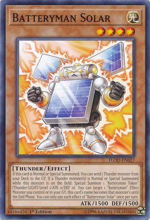 Batteryman Solar [1st Edition] FLOD-EN027