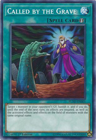 Called by the Grave [1st Edition] FLOD-EN065