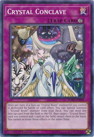Crystal Conclave [1st Edition] FLOD-EN099