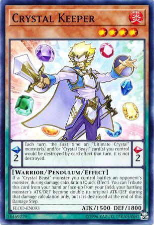 Crystal Keeper FLOD-EN093