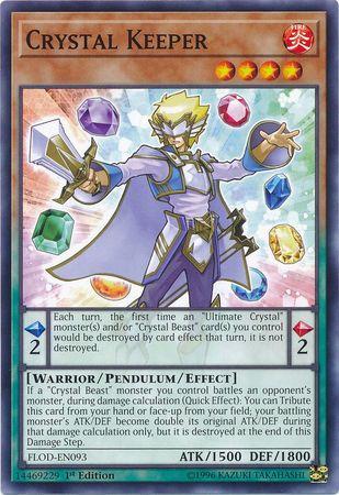 Crystal Keeper [1st Edition] FLOD-EN093