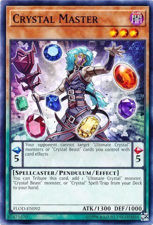 Crystal Master FLOD-EN092