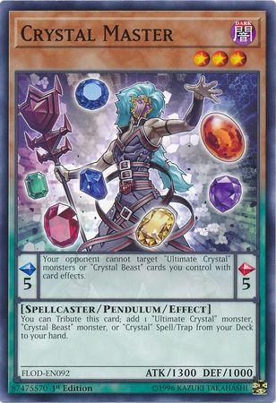 Crystal Master [1st Edition] FLOD-EN092