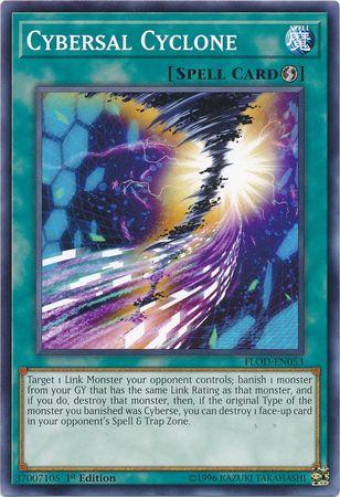 Cybersal Cyclone [1st Edition] FLOD-EN053