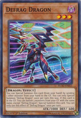 Defrag Dragon [1st Edition] FLOD-EN011