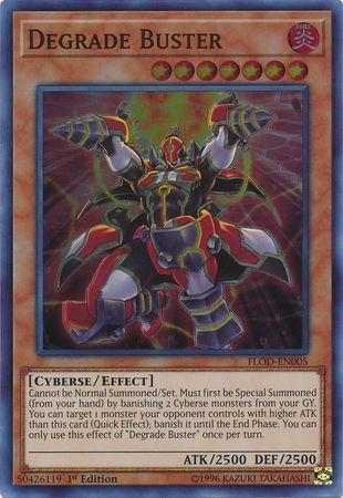 Degrade Buster [1st Edition] FLOD-EN005