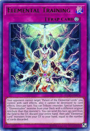 Elemental Training FLOD-EN074