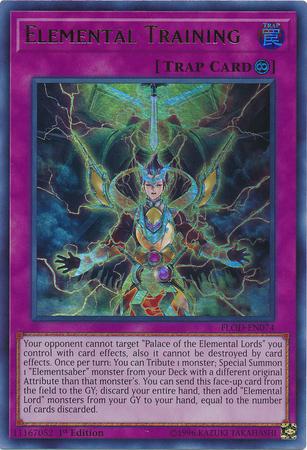 Elemental Training [1st Edition] FLOD-EN074