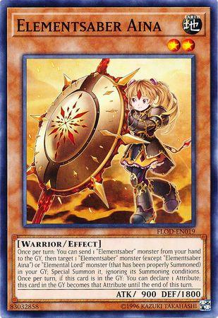 Elementsaber Aina FLOD-EN019
