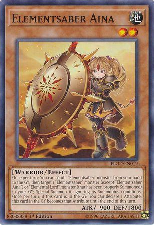 Elementsaber Aina [1st Edition] FLOD-EN019