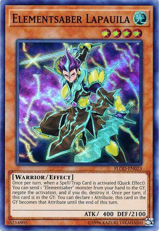Elementsaber Lapauila FLOD-EN023