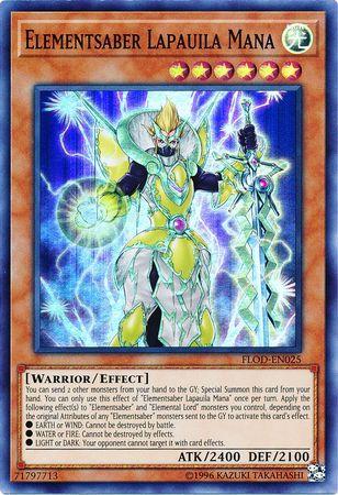Elementsaber Lapauila Mana FLOD-EN025