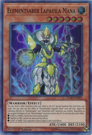 Elementsaber Lapauila Mana [1st Edition] FLOD-EN025