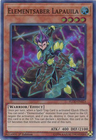 Elementsaber Lapauila [1st Edition] FLOD-EN023
