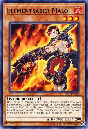Elementsaber Malo FLOD-EN022