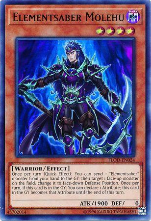 Elementsaber Molehu FLOD-EN024