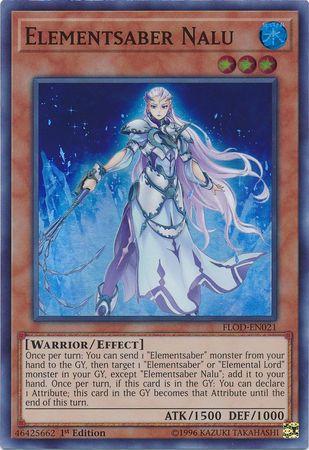Elementsaber Nalu [1st Edition] FLOD-EN021