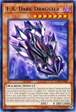 F.A. Dark Dragster FLOD-EN087