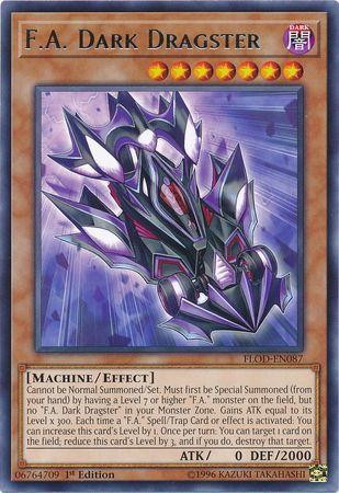 F.A. Dark Dragster [1st Edition] FLOD-EN087