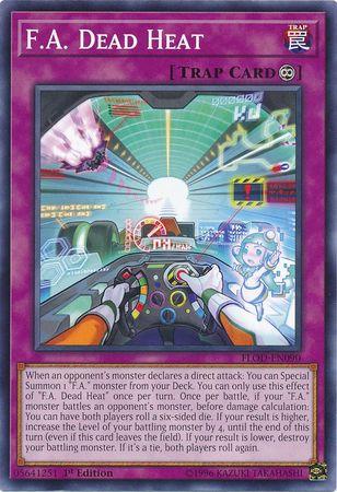 F.A. Dead Heat [1st Edition] FLOD-EN090