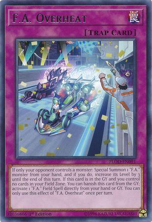 F.A. Overheat [1st Edition] FLOD-EN091