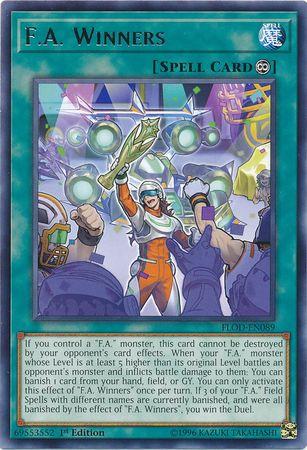 F.A. Winners [1st Edition] FLOD-EN089