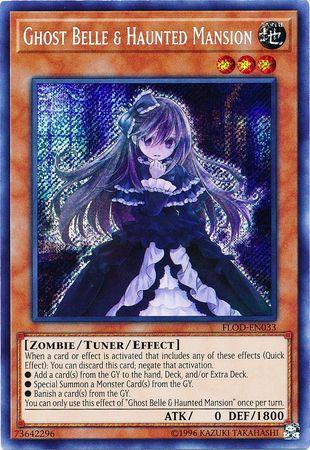 Ghost Belle & Haunted Mansion FLOD-EN033