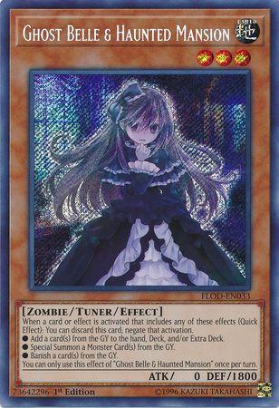 Ghost Belle & Haunted Mansion [1st Edition] FLOD-EN033