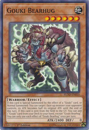 Gouki Bearhug [1st Edition] FLOD-EN010