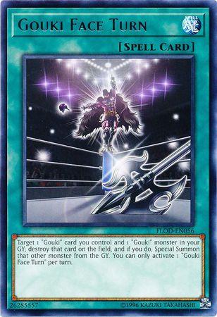 Gouki Face Turn FLOD-EN056