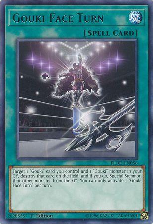 Gouki Face Turn [1st Edition] FLOD-EN056
