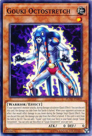 Gouki Octostretch FLOD-EN009